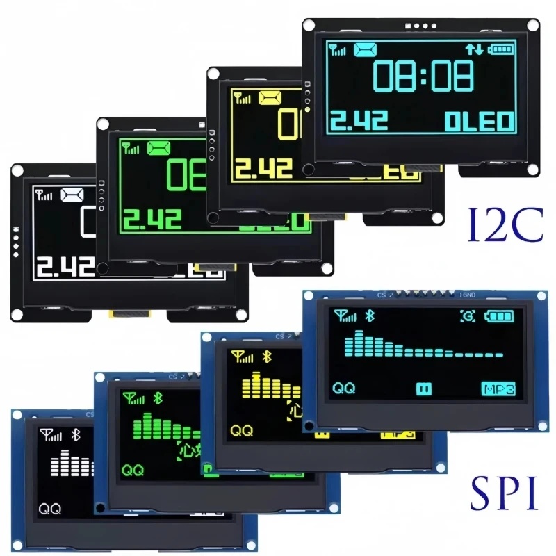 Oled Display Module - 2.42 Inch 2.42 OLED Display Module