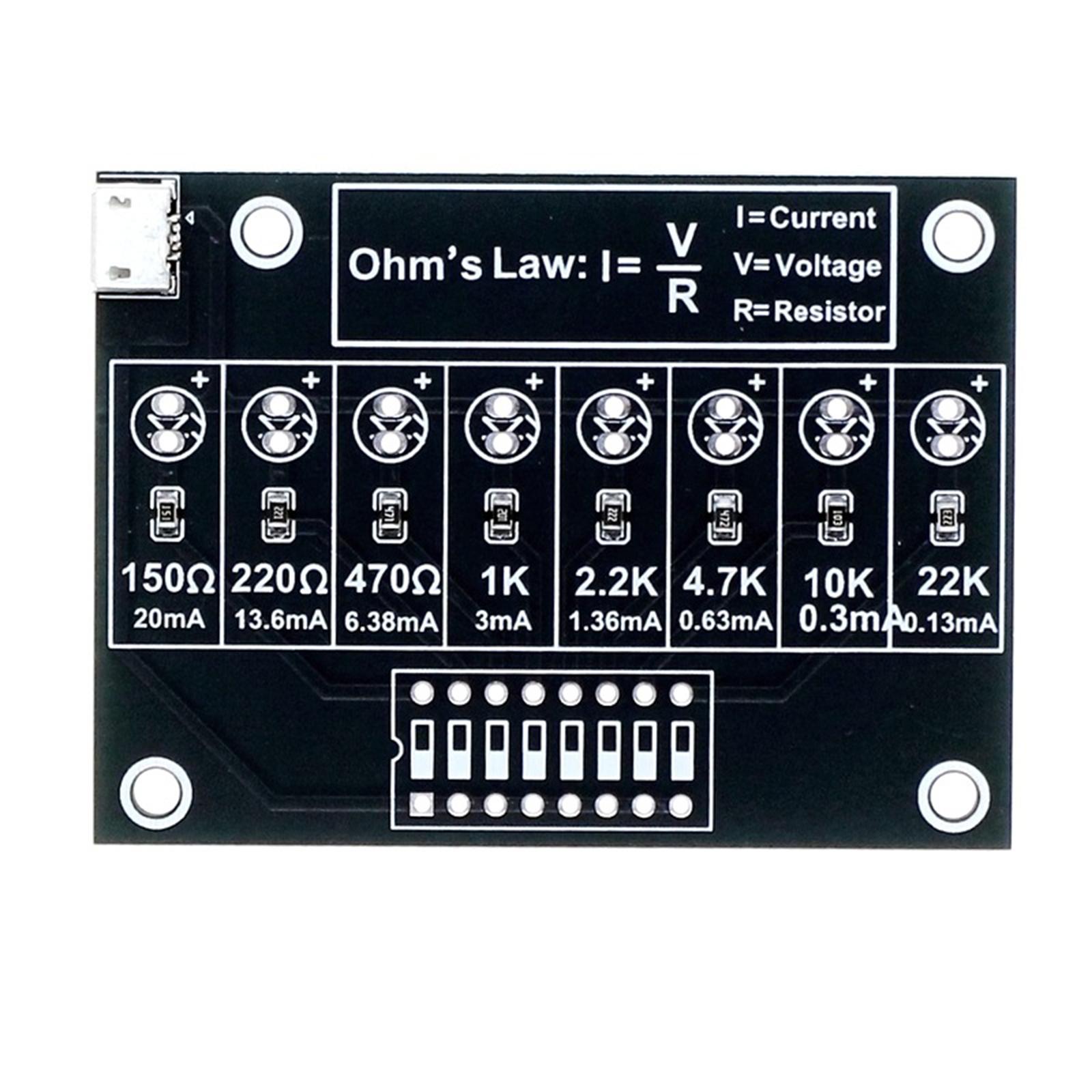 Diy Electronics Learning Kit - DIY Soldering Practice Kit Welding Kit