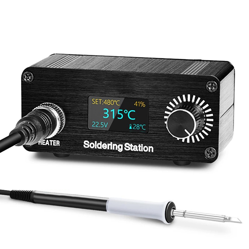 Diy Soldering Station No Electronics - Digital T12 Soldering Station Adjustable Temperature