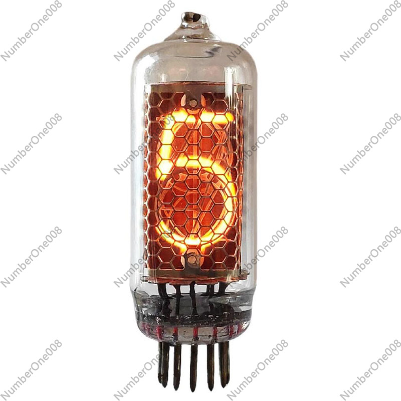 Diy Electronics Logo - DIY Electronic Glow Clock Nixie Tube