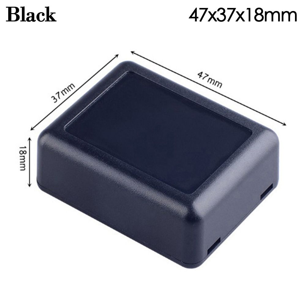 Diy Electronics Housing - Black High Quality DIY Waterproof Cover