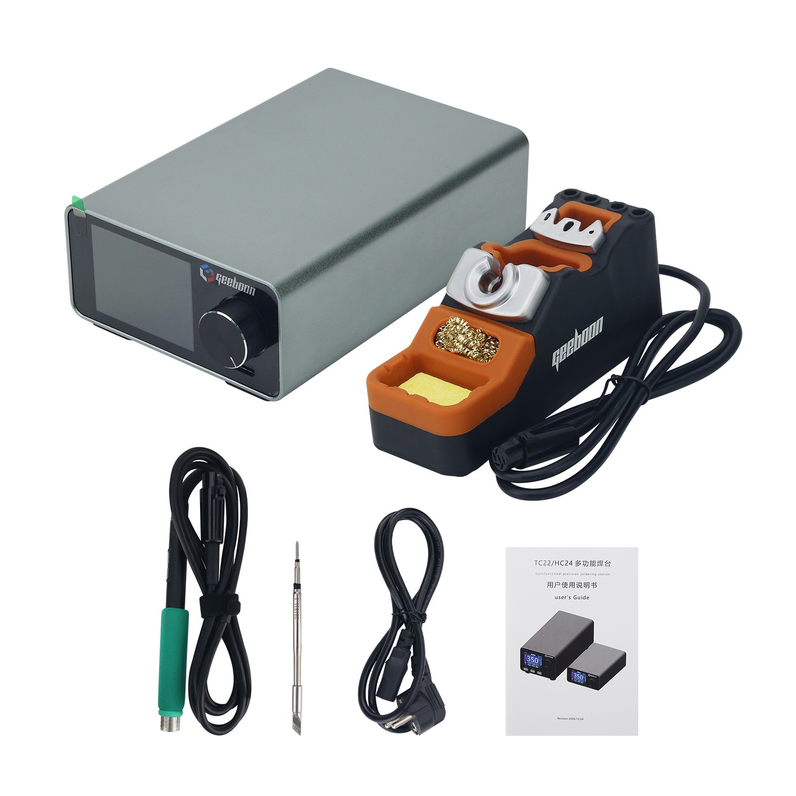 Soldering Iron Kit - TC22 240W Soldering Station Kit with