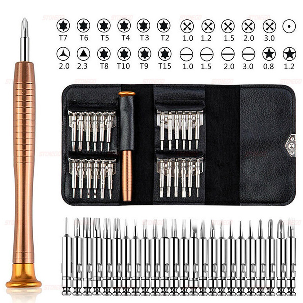 Diy Home Electronics Projects - 25 in 1 Precision Screwdriver Set