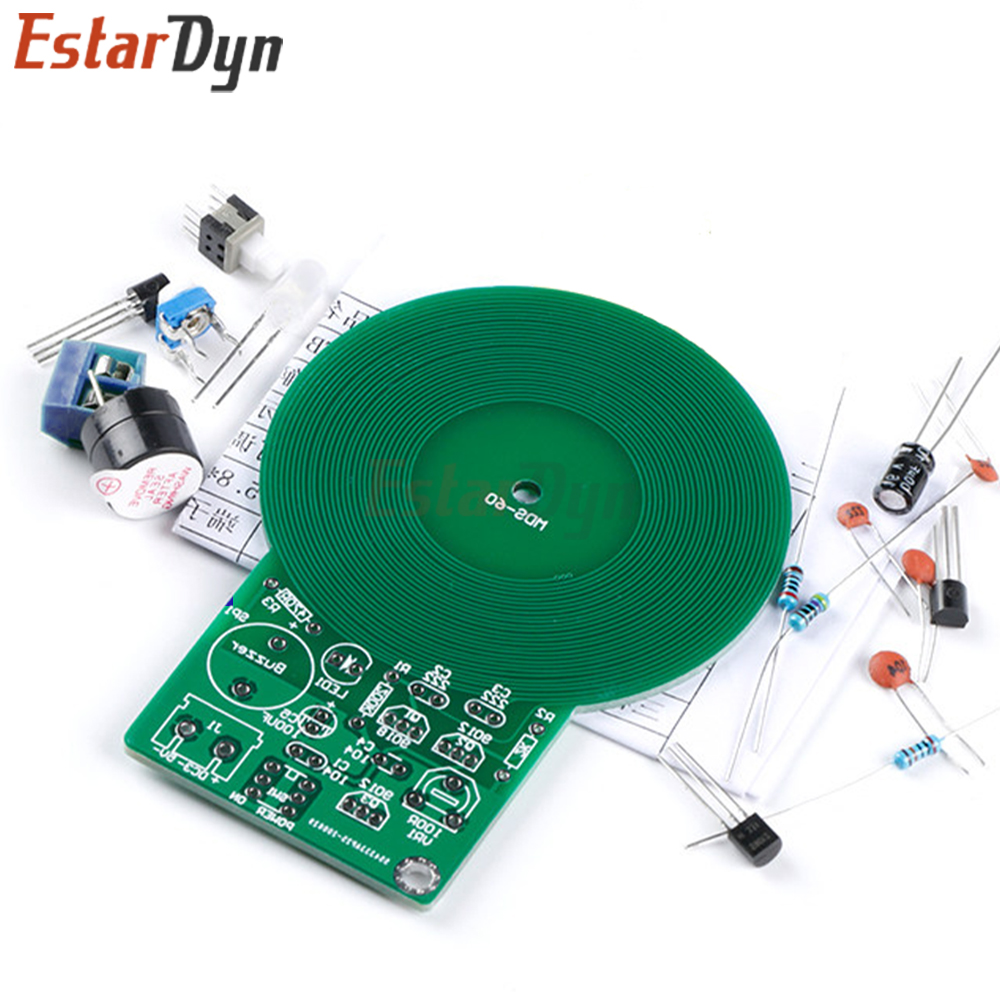 Diy Home Electronics Projects - JS-60 DIY Metal Detector Kit DIY
