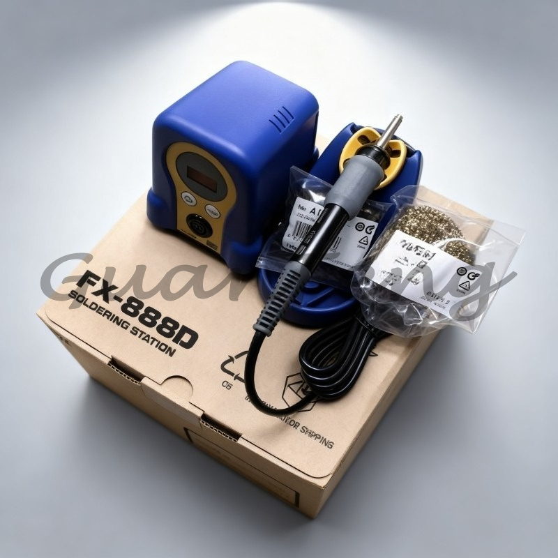 Soldering Iron Kit - FX‑888D Digital Display Soldering Station Kit,