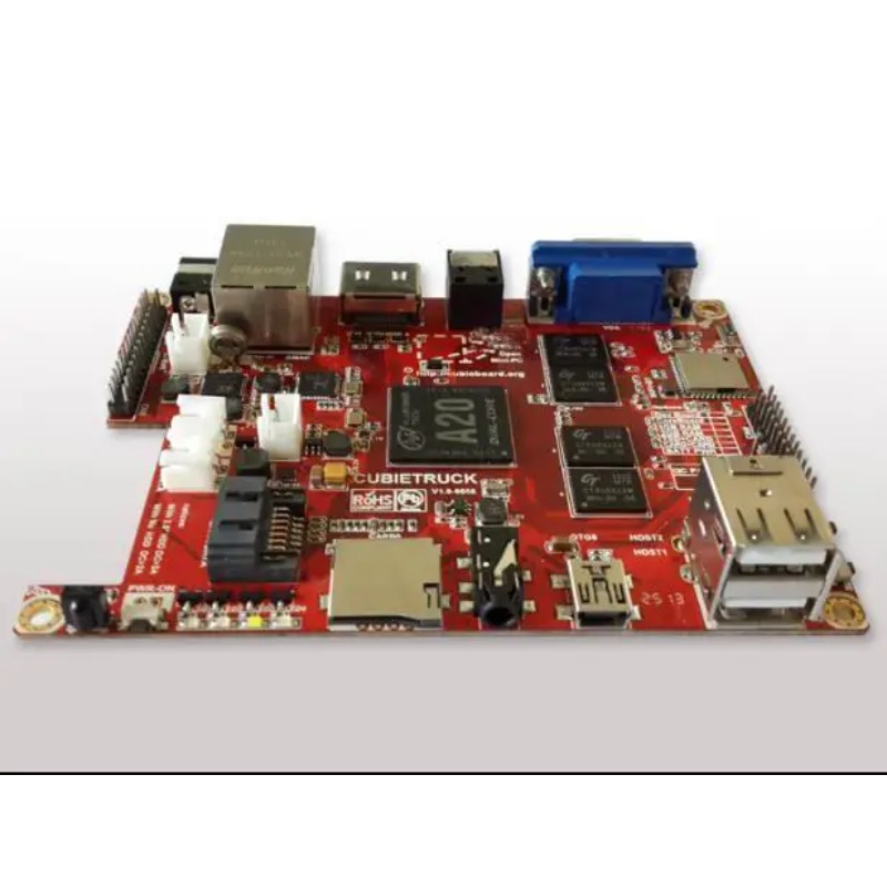 Cubieboard 3 A20 Dual Core Cub - Diy Electronics Basics recension och pris