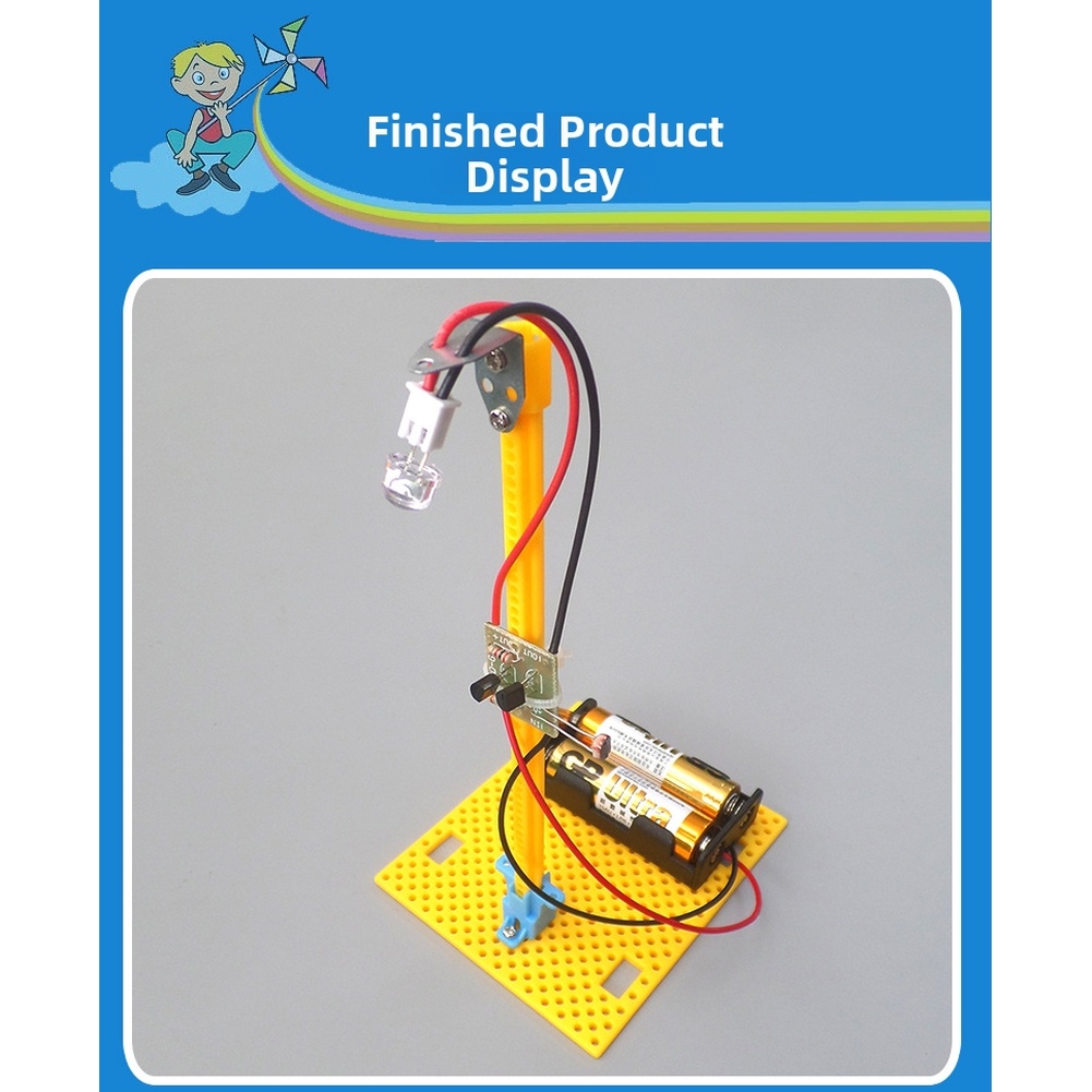 DIY Night Light Kit with Photo - Diy Electronics Basics recension och pris