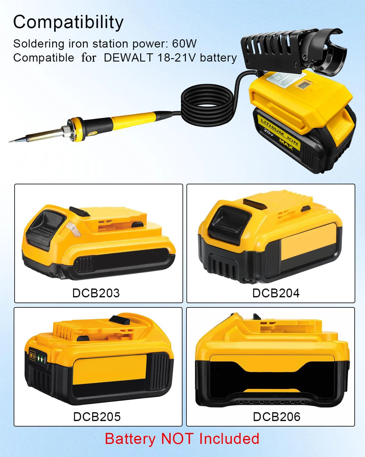Portable Soldering Iron Kit Co - Diy Electronics Tools recension och pris
