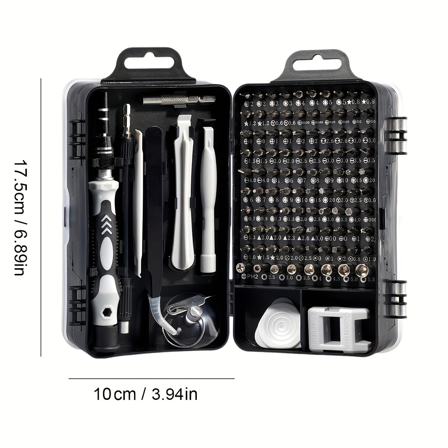 115in1 Screwdriver Bit Set, Hi - Diy Electronics Repair Kit recension och pris