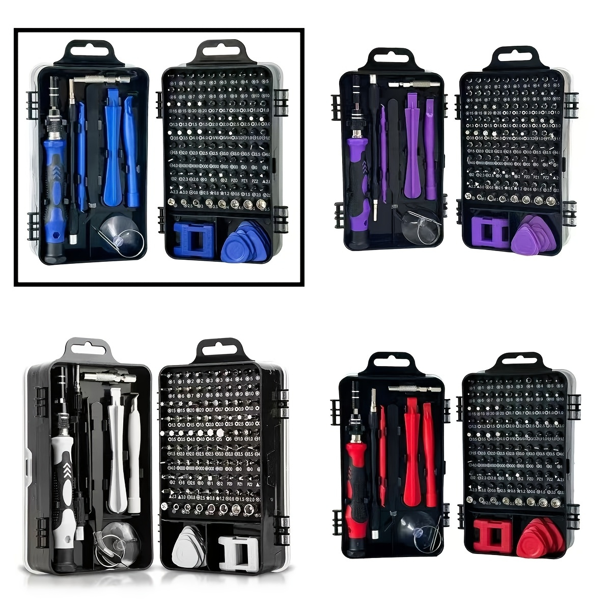 115in1 Screwdriver Bit Set, Hi - Diy Electronics Repair Kit recension och pris