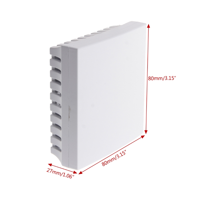 Plastic Junction Box Smoke Sen - Diy Electronics Housing recension och pris