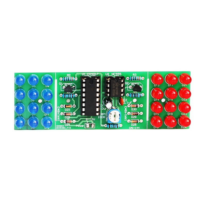 IC LED Red Blue Double Color F - Diy Electronics Learning Kit recension och pris