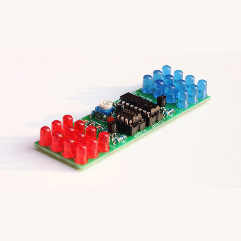 IC LED Red Blue Double Color F - Diy Electronics Learning Kit recension och pris