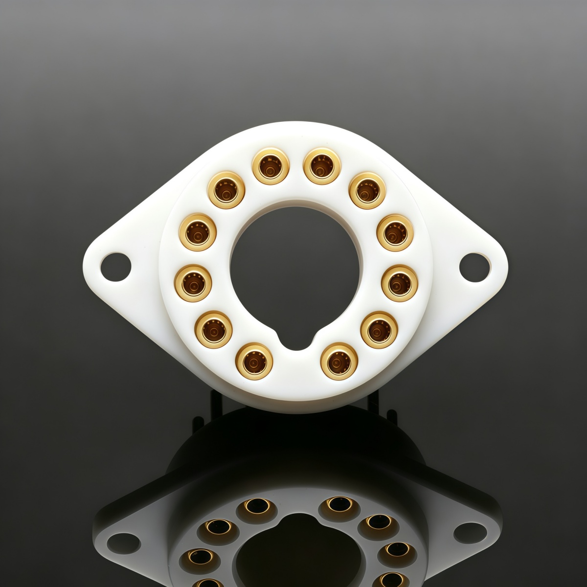EIZZ 12 Pin PTFE Vacuum Electr - Diy Electronics Holder recension och pris