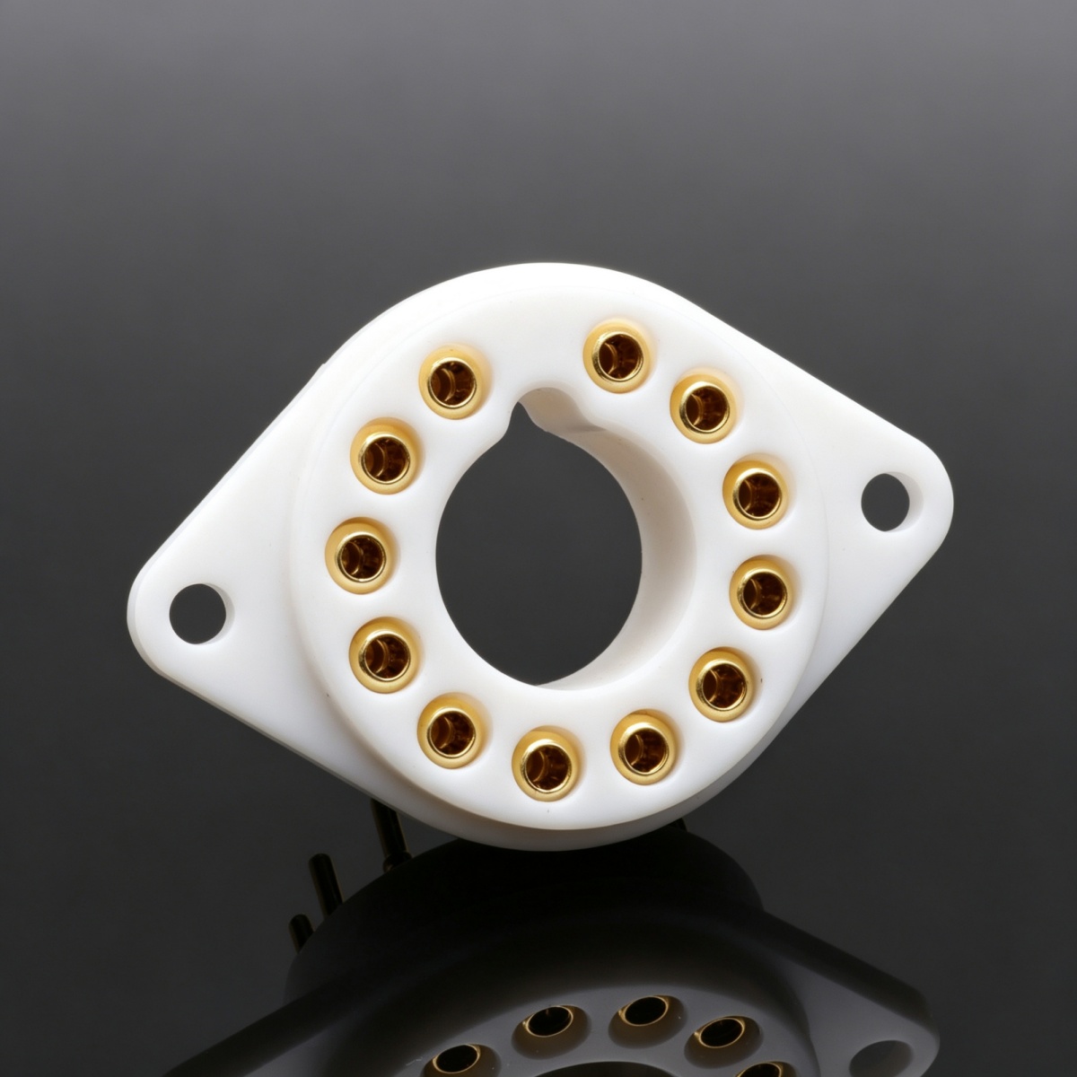 EIZZ 12 Pin PTFE Vacuum Electr - Diy Electronics Holder recension och pris
