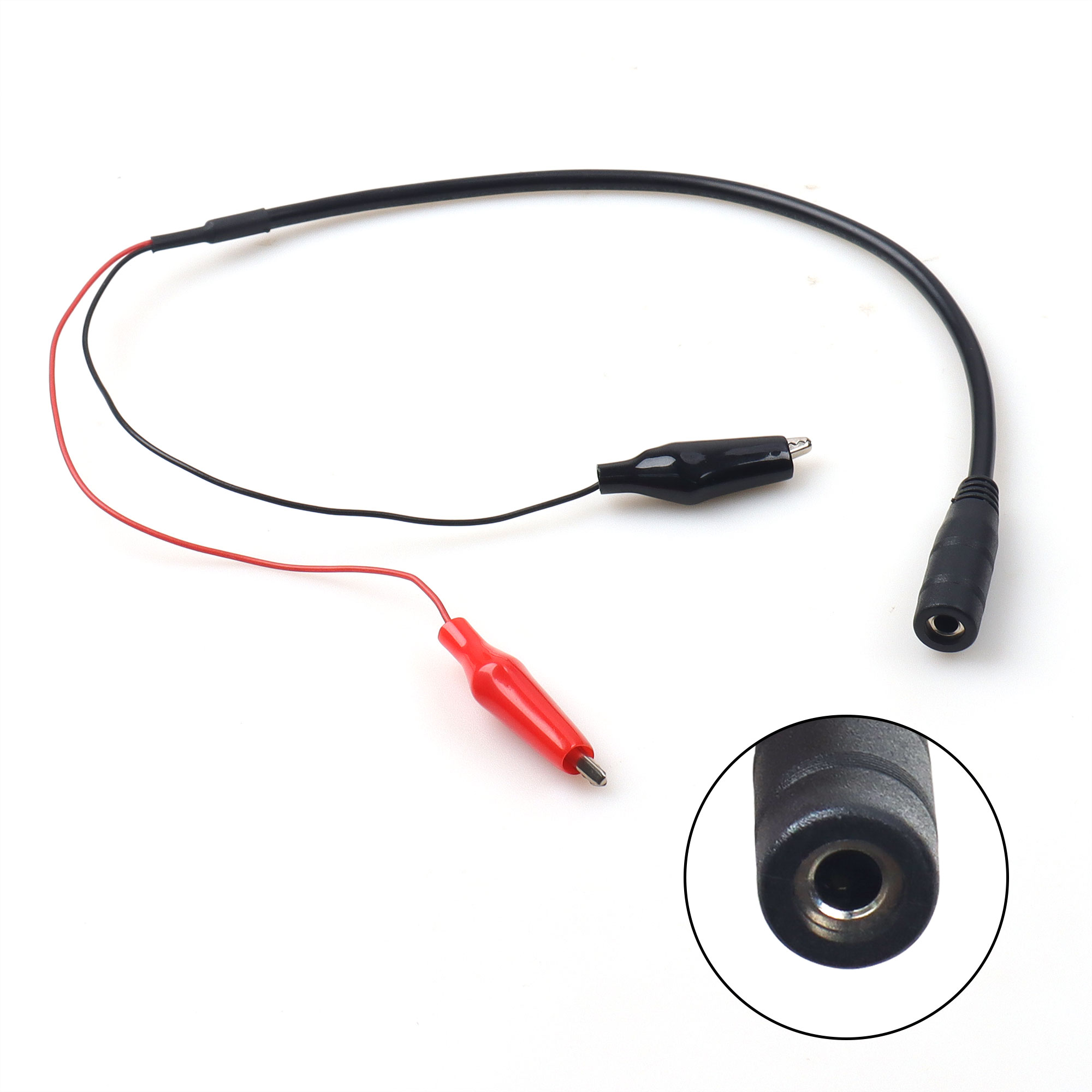0.4M 3.5mm Mono Female Jack to - Diy Home Electronics Lab recension och pris