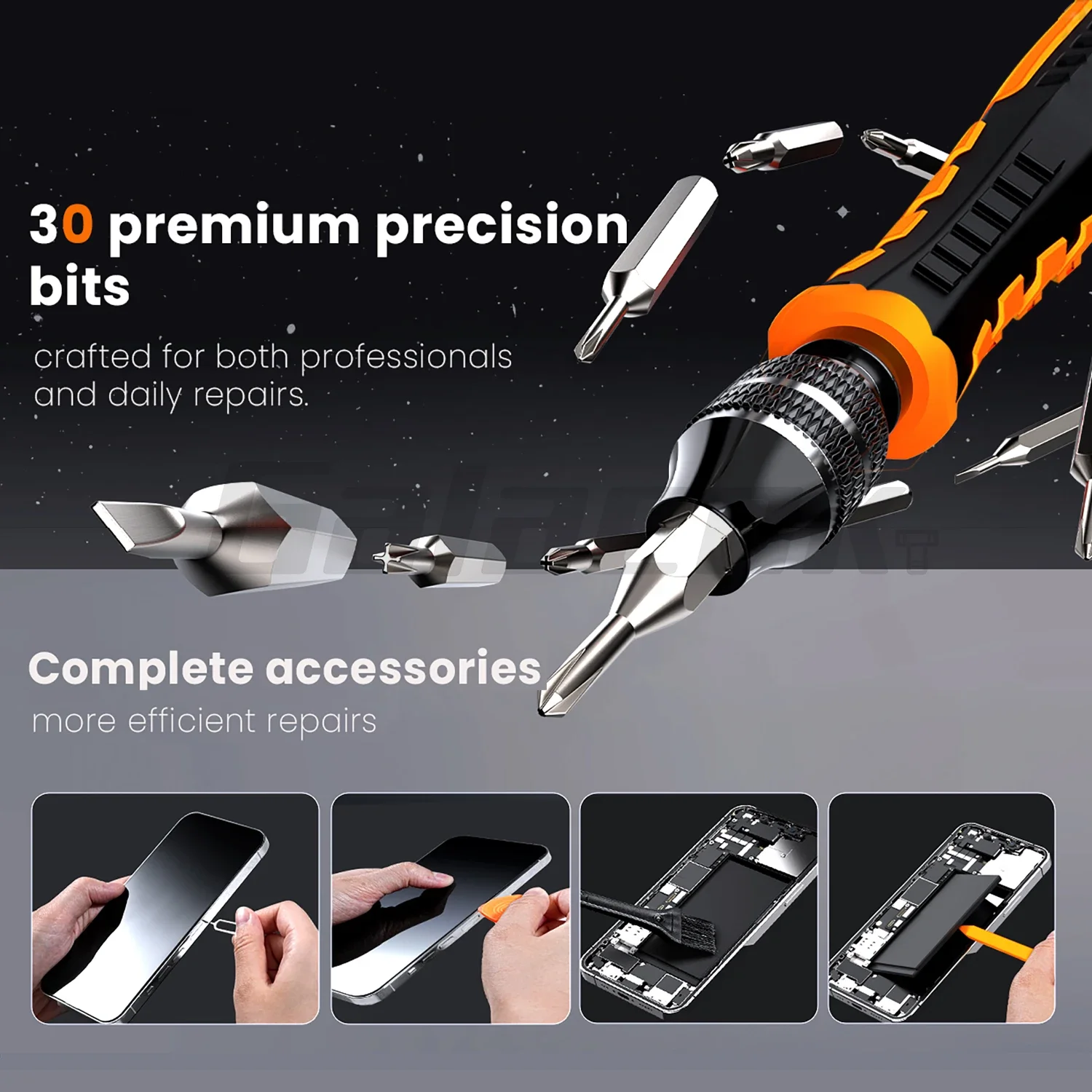 40 In1 Electronic Repair Screw - Diy Electronics Repair Kit recension och pris