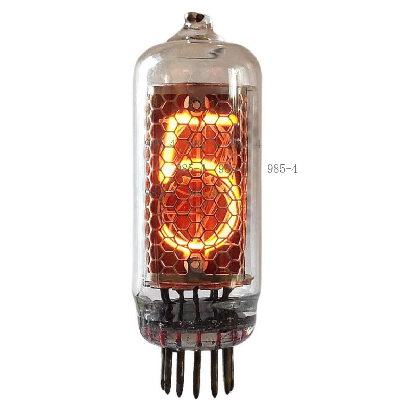 CCCP Logo IN8 Nixie Tube Clock - Diy Electronics Logo recension och pris