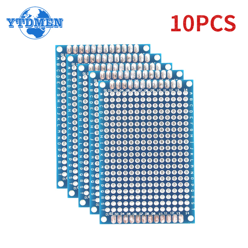 10PCS 4x6cm Double Side PCB Bo - Diy Home Electronics Projects recension och pris