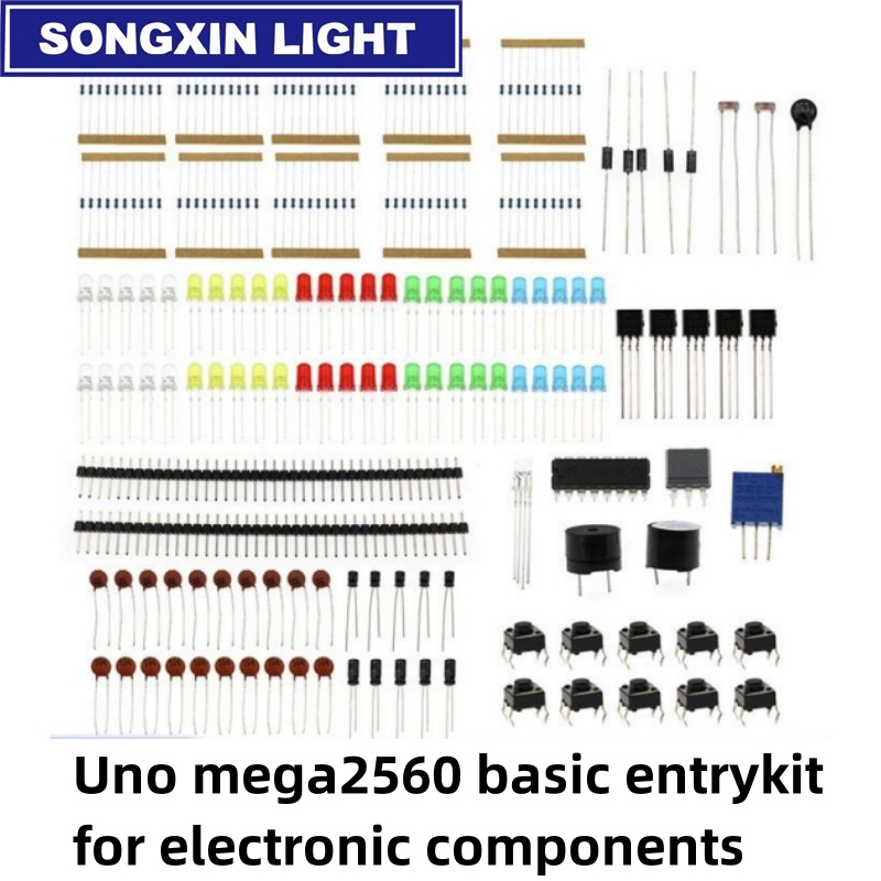 SX Diy New Electronics Compone - Diy Electronics Basics recension och pris