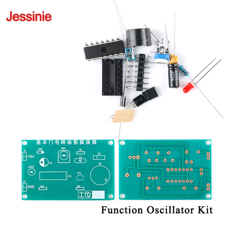 5Pcs/1pc Basic Gate Logic Func - Diy Electronics Basics recension och pris