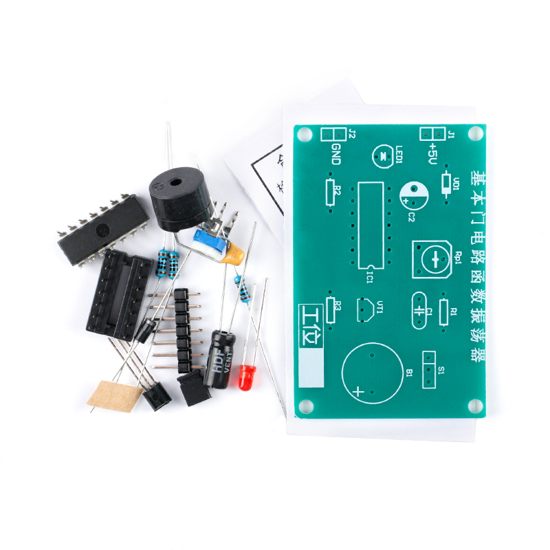 5Pcs/1pc Basic Gate Logic Func - Diy Electronics Basics recension och pris