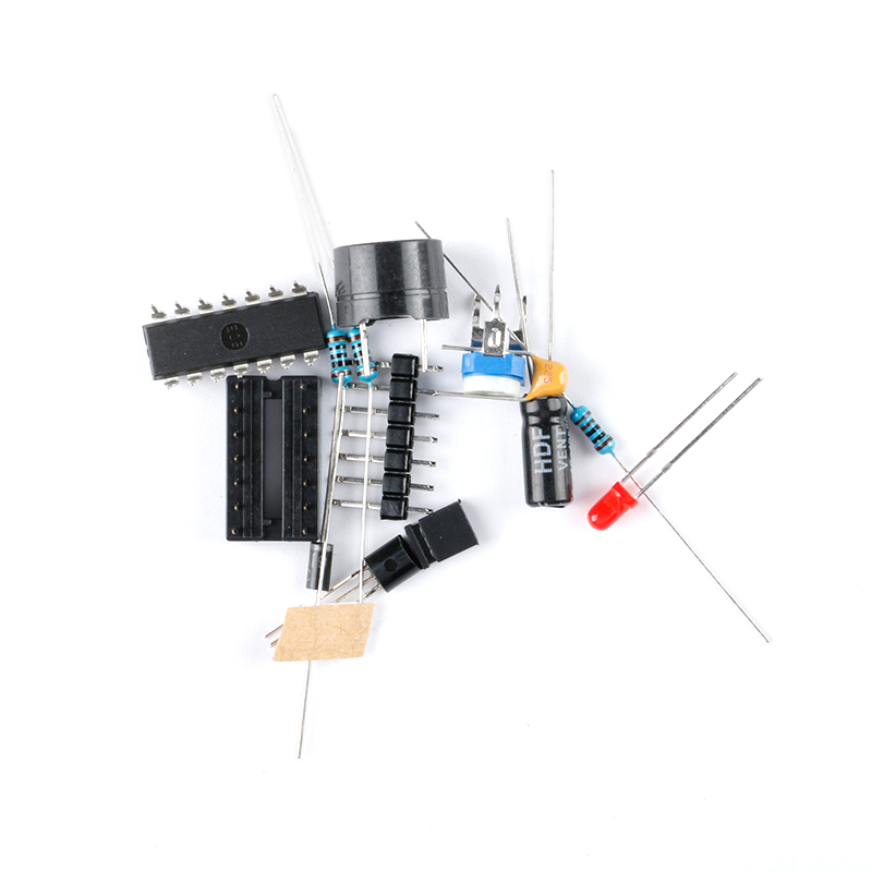 5Pcs/1pc Basic Gate Logic Func - Diy Electronics Basics recension och pris