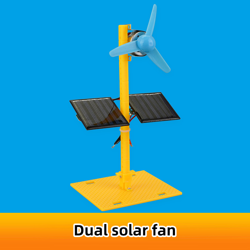 DIY Solar Electric Fan Model A - Diy Kit Elektronik recension och pris