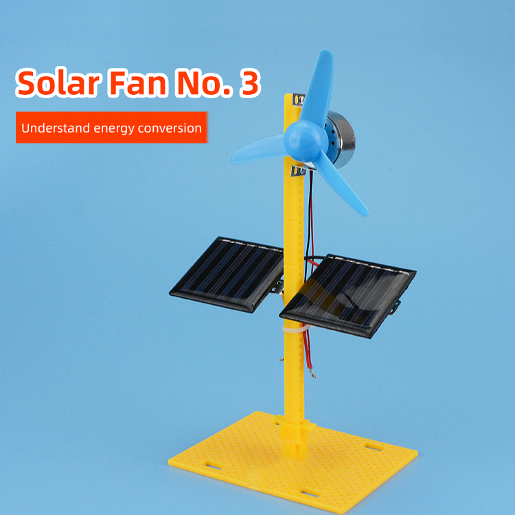 DIY Solar Electric Fan Model A - Diy Kit Elektronik recension och pris