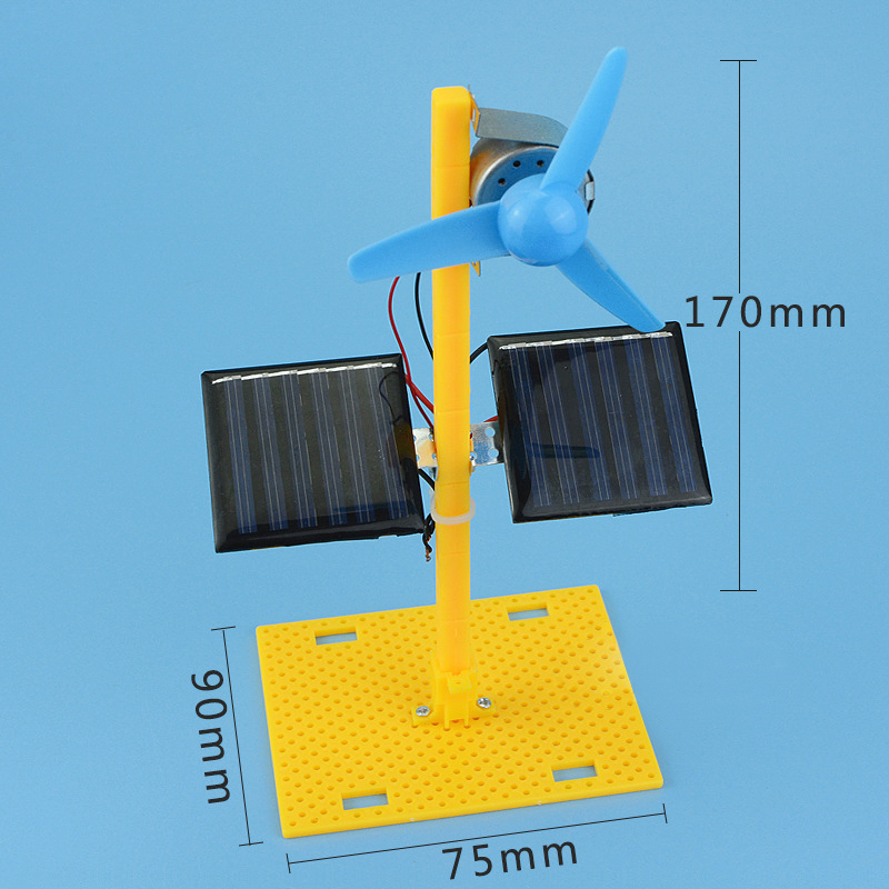DIY Solar Electric Fan Model A - Diy Kit Elektronik recension och pris