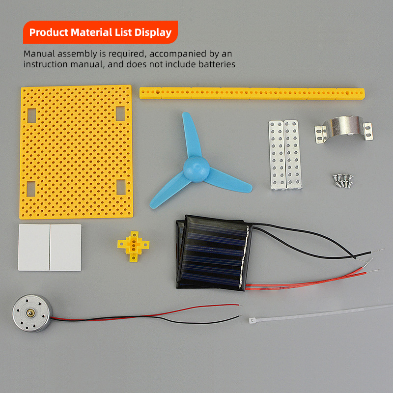 DIY Solar Electric Fan Model A - Diy Kit Elektronik recension och pris
