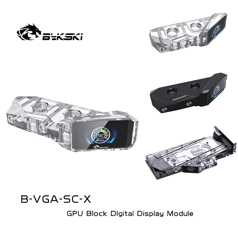 Bykski B-VGA-SC-X OLED Digital - Oled Display Module recension och pris
