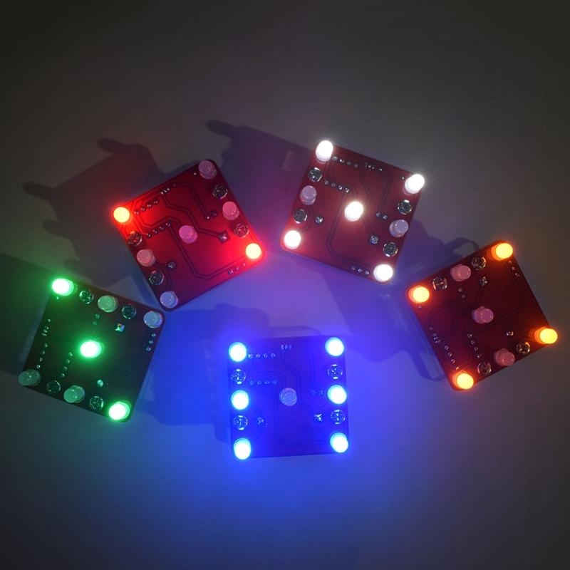 Swing Shaking LED Dice Kit Bre - Best Diy Electronics Kits recension och pris