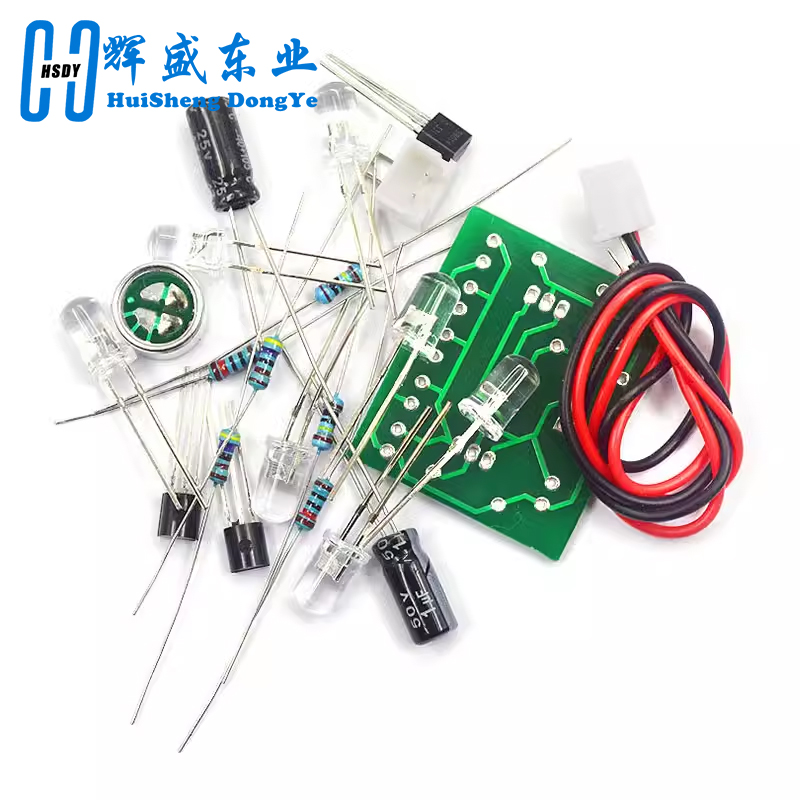 3V-5.5V Voice Activated Contro - Diy Electronics Learning Kit recension och pris