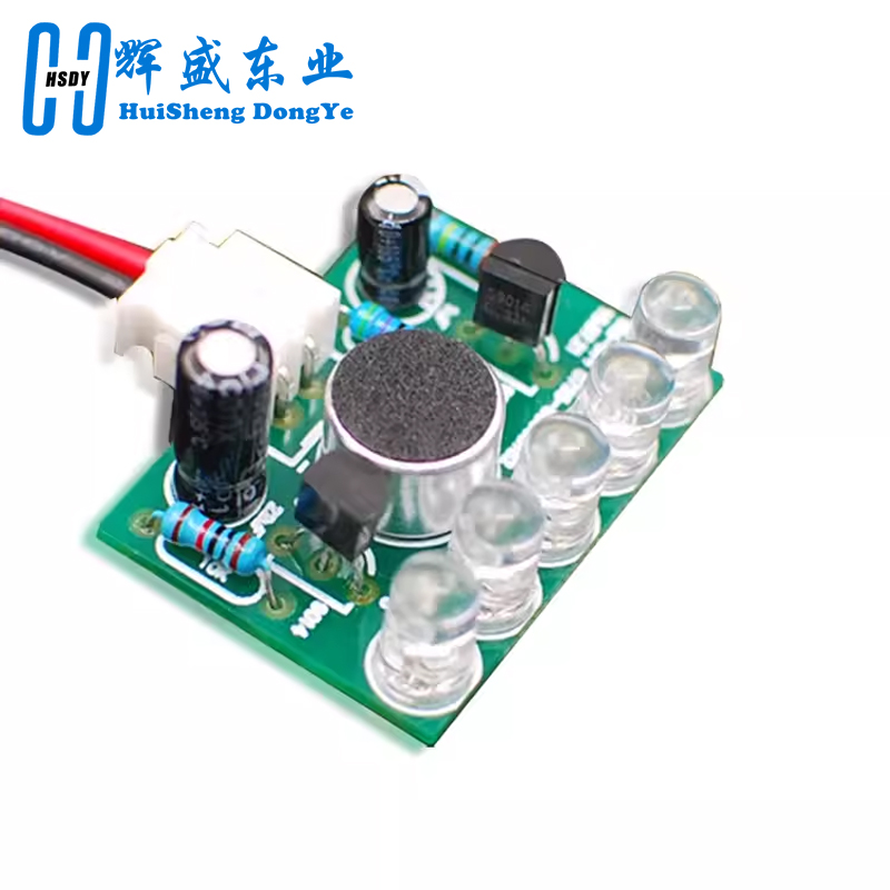 3V-5.5V Voice Activated Contro - Diy Electronics Learning Kit recension och pris