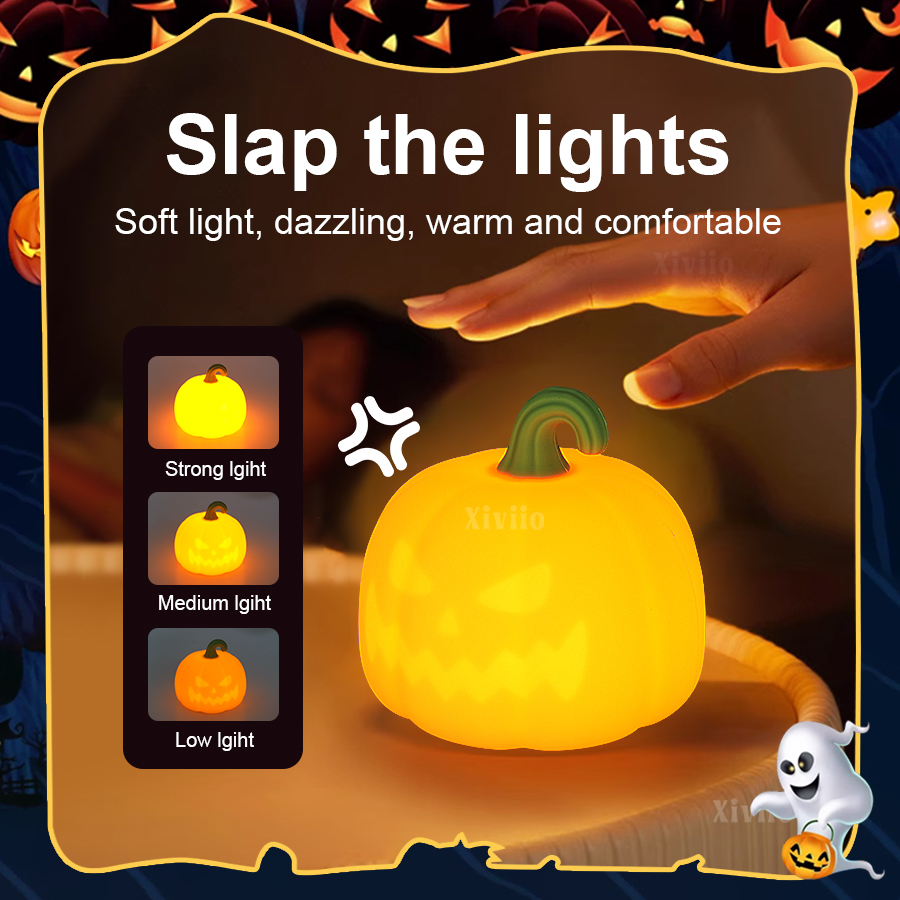 Halloween Pumpkin Lamp Super S - Diy Halloween Electronics recension och pris