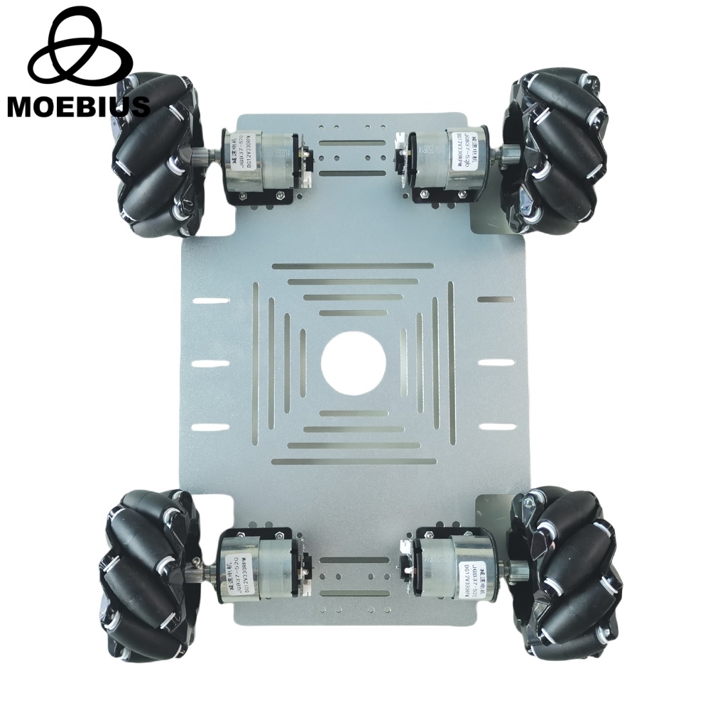 25KG Load 4WD Mecanum Wheel Ro - Diy Kit Elektronik recension och pris