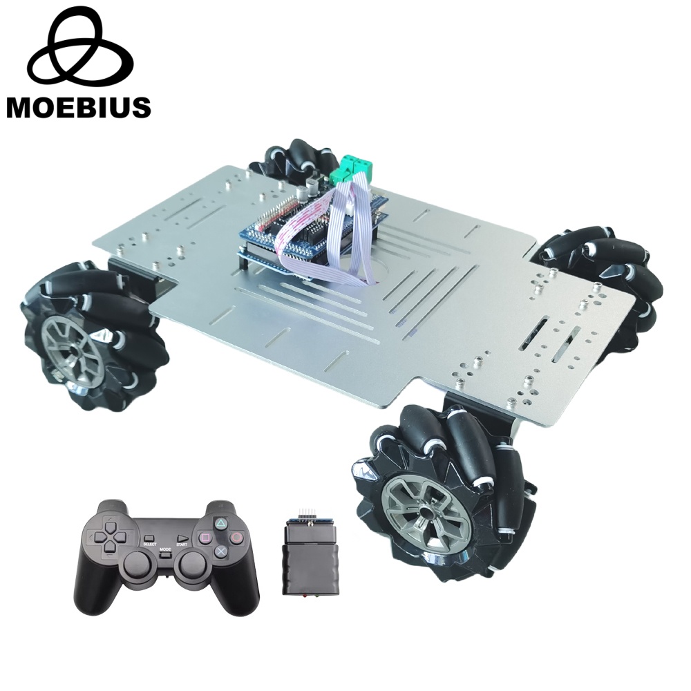 25KG Load 4WD Mecanum Wheel Ro - Diy Kit Elektronik recension och pris