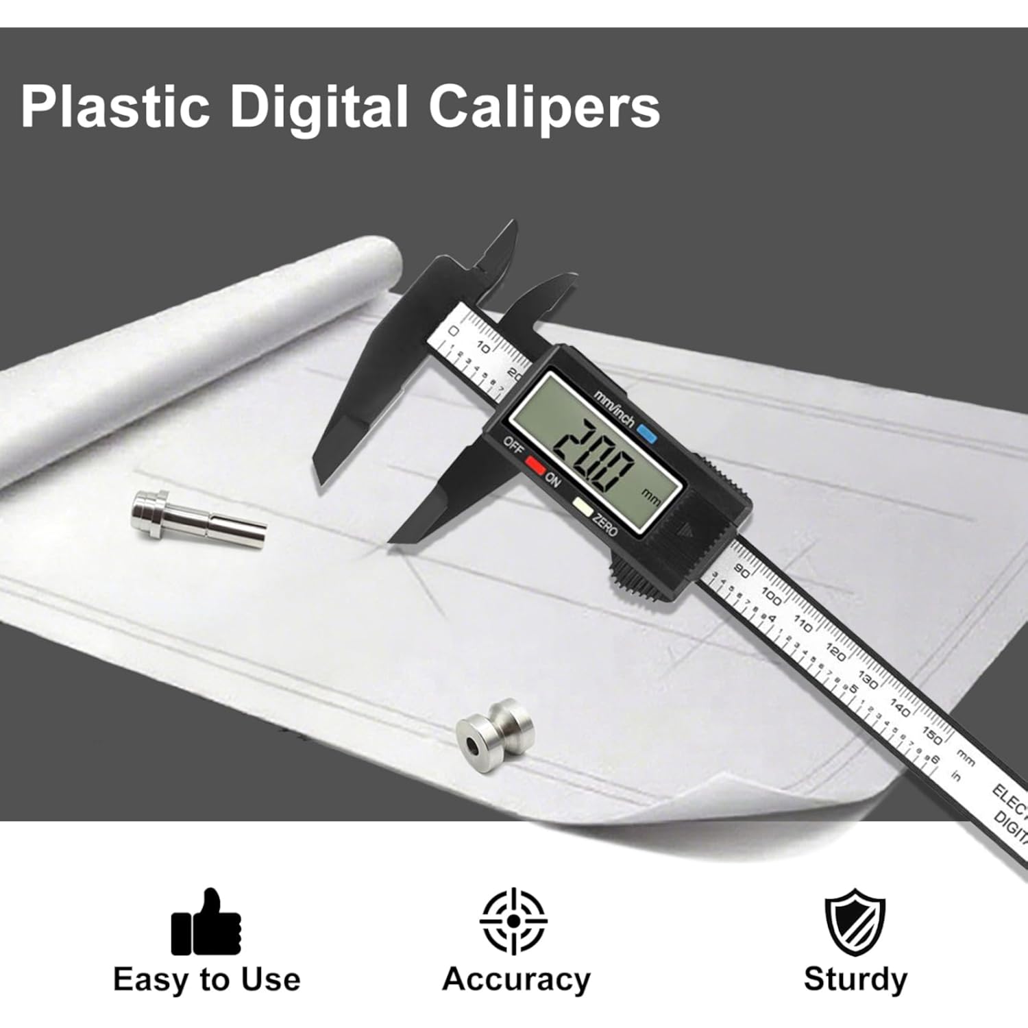 Digital Caliper - Student Lab  - Diy Home Electronics Lab recension och pris