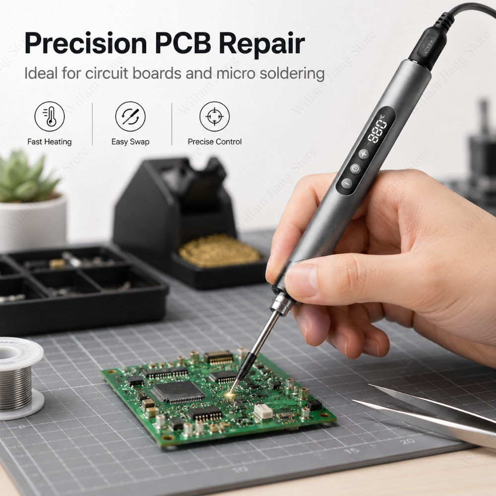 1/3 PCS USB Soldering Iron Rep - Flux Pen Electronics recension och pris