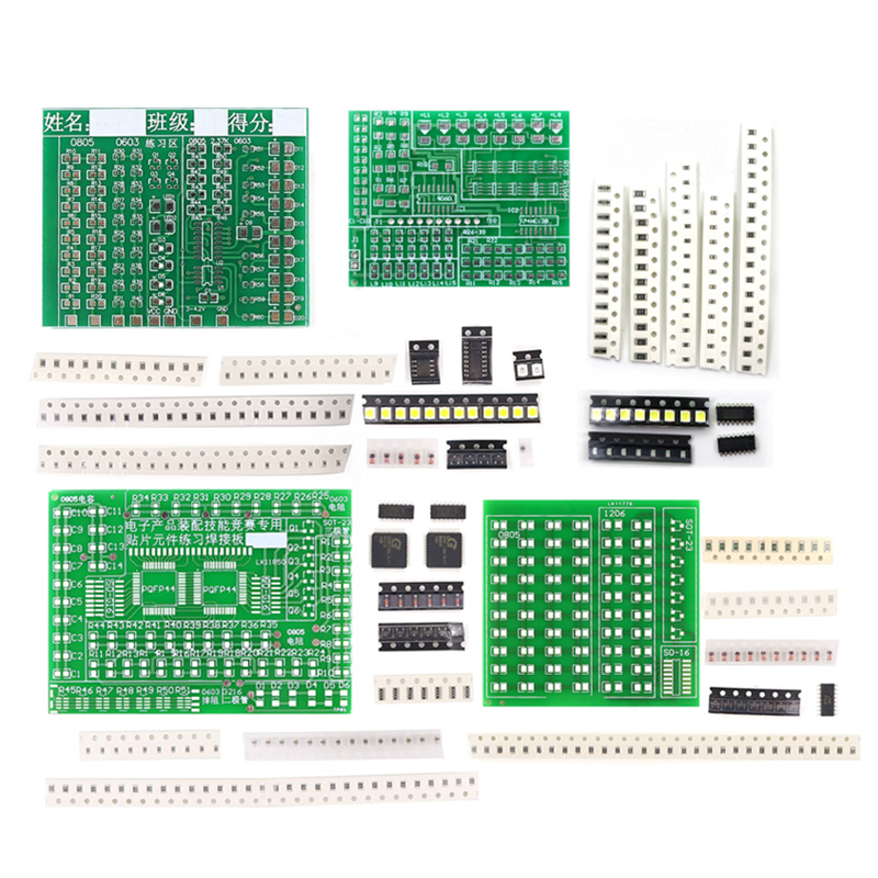 Soldering Practice Four-Piece  - Diy Electronics Basics recension och pris