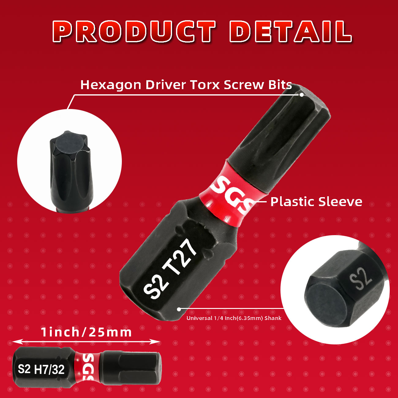 10-Piece Set, 25mm Length, S2  - Homemade Diy Electronics recension och pris