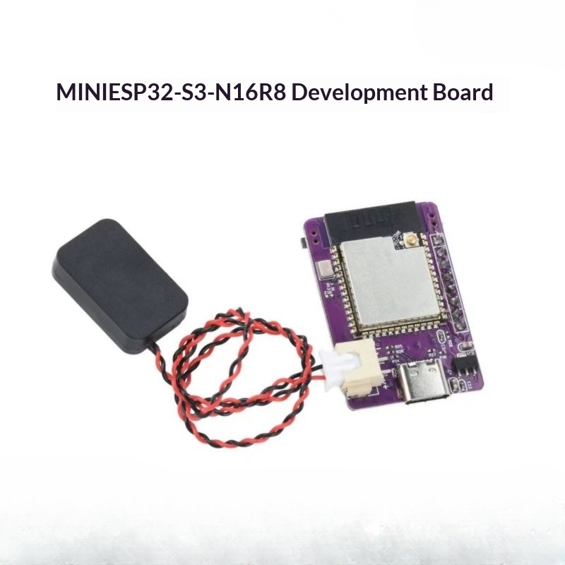 Esp32-s3-n16r8 Development Boa - Oled Display Module recension och pris