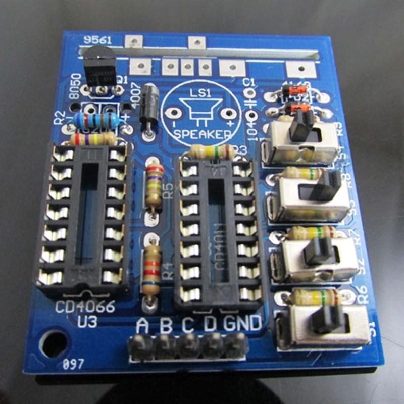 16 Music Box 16 Sound Box BOX- - Best Diy Electronics Kits recension och pris