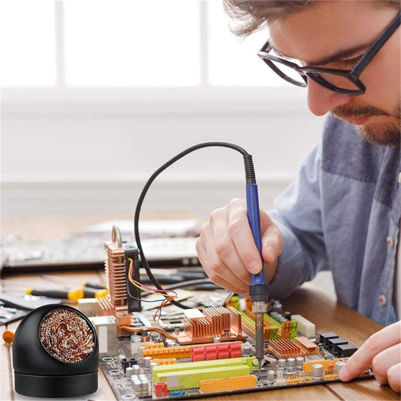 【HG】Soldering Iron Tip Cleanin - Diy Electronics Holder recension och pris