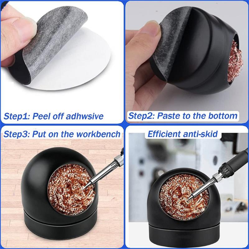 【HG】Soldering Iron Tip Cleanin - Diy Electronics Holder recension och pris