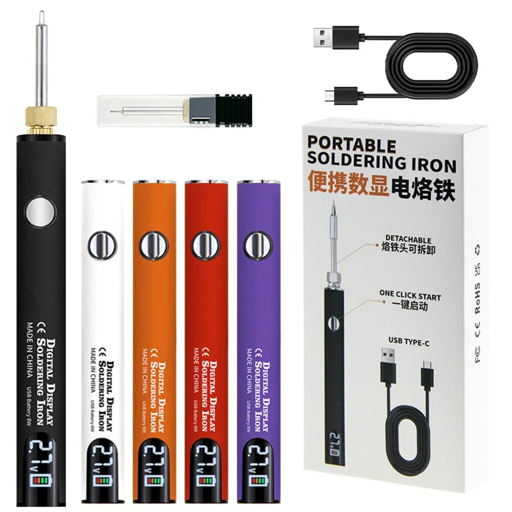 510 Smart Soldering Iron Kit A - Flux Pen Electronics recension och pris