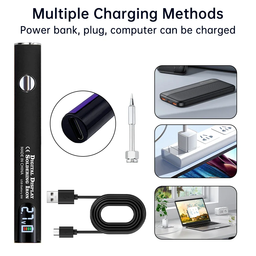 510 Smart Soldering Iron Kit A - Flux Pen Electronics recension och pris