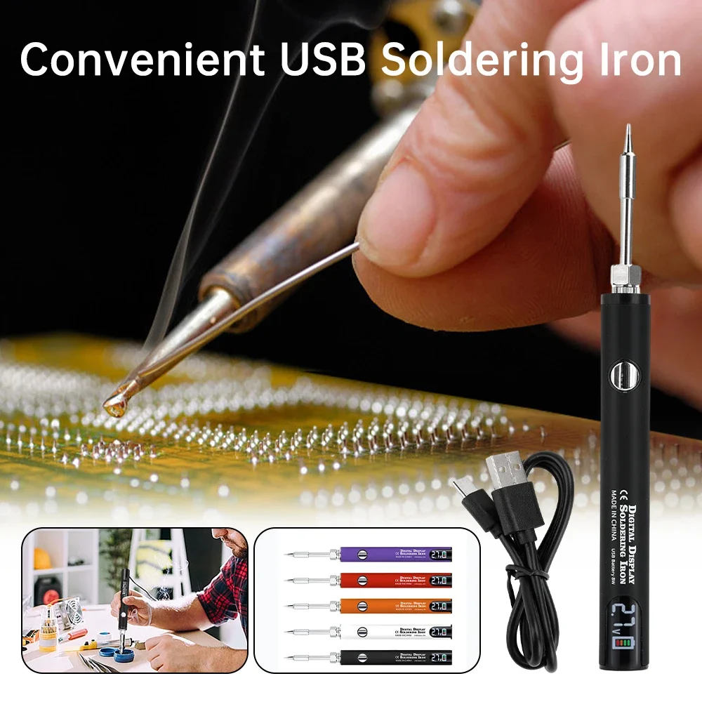 510 Smart Soldering Iron Kit A - Flux Pen Electronics recension och pris