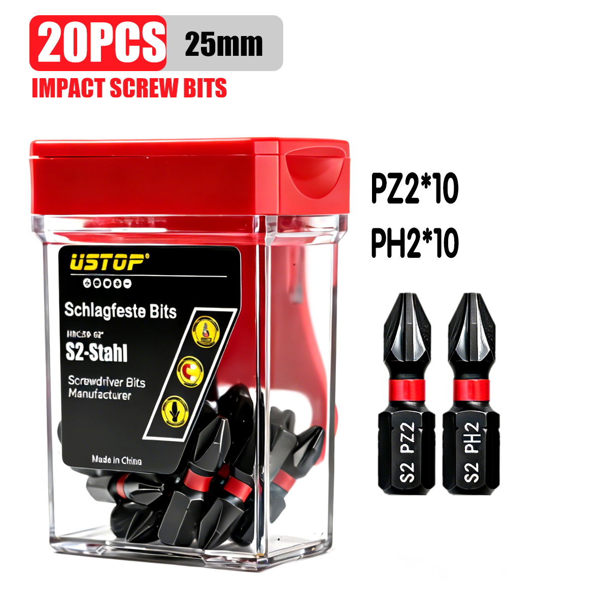 Ustop, 20-Piece Boxed Set of P - Homemade Diy Electronics recension och pris